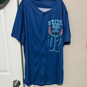 Blue Stitch Kids Shirt